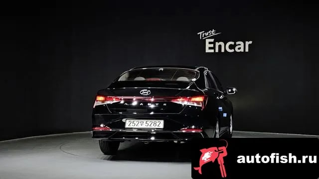 Hyundai AVANTE Avante (CN7) 2020 года - вид 4