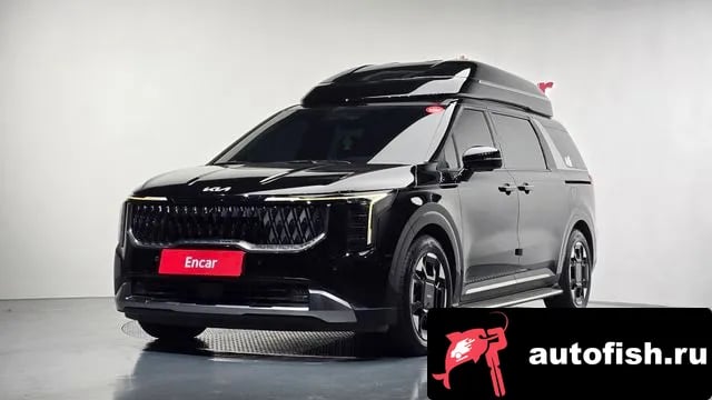 Kia Carnival The New Carnival 4th Generation 2024 года - вид 1