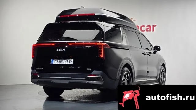 Kia Carnival The New Carnival 4th Generation 2024 года - вид 2