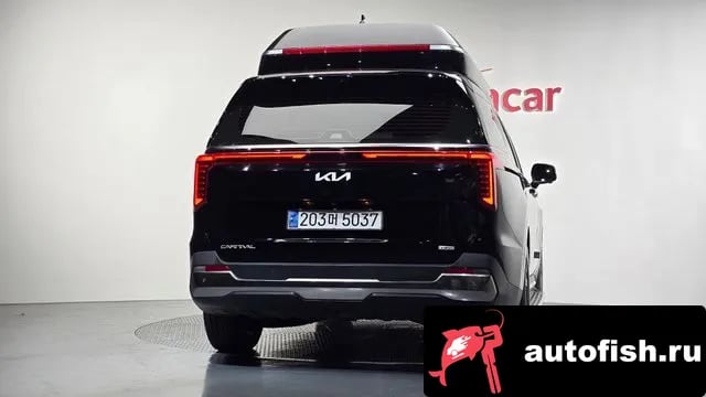Kia Carnival The New Carnival 4th Generation 2024 года - вид 4