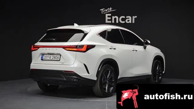Lexus NX NX350h Second generation 2024 года - вид 2