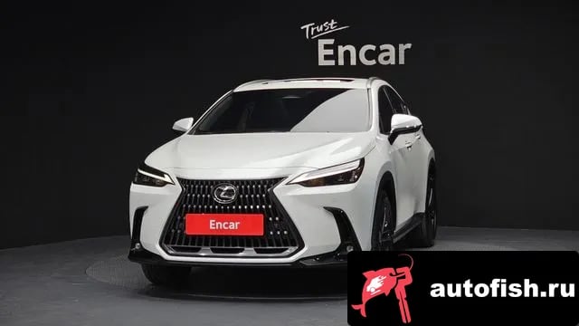 Lexus NX NX350h Second generation 2024 года - вид 3