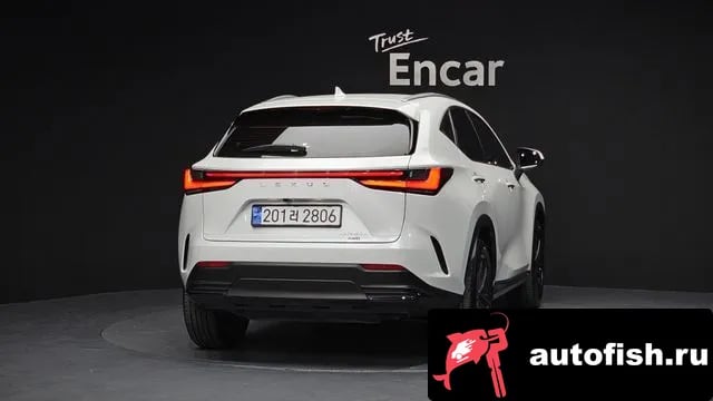 Lexus NX NX350h Second generation 2024 года - вид 4