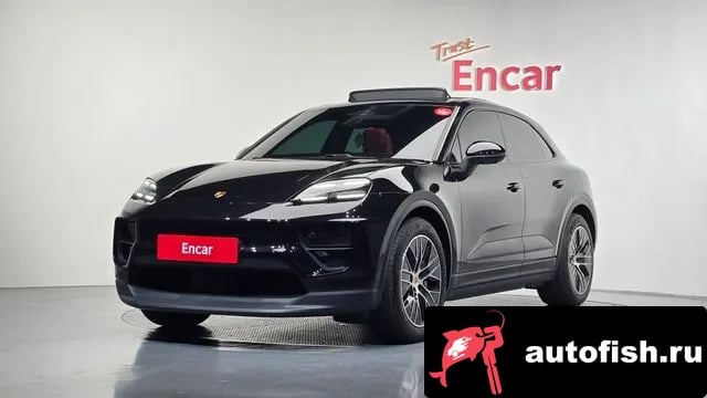 Porsche Macan Makan EV 2025 года - вид 1