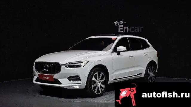 Volvo XC60 XC60 second Generation 2019 года - вид 1