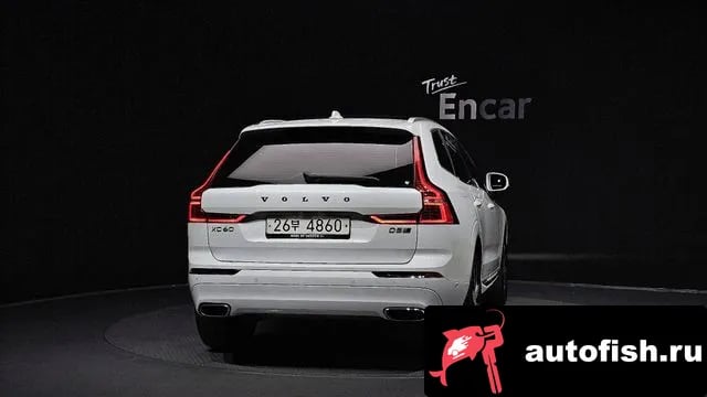Volvo XC60 XC60 second Generation 2019 года - вид 4