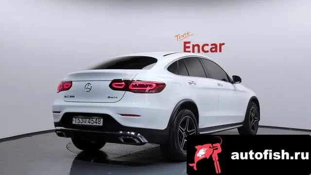 Mercedes-Benz GLC-Class GLC-Class X253 2022 года - вид 2