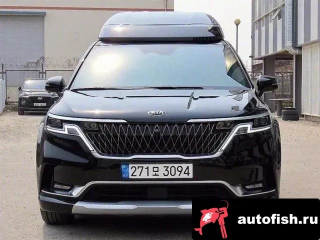 Kia Carnival Carnival 4th generation 2021 года - вид 1