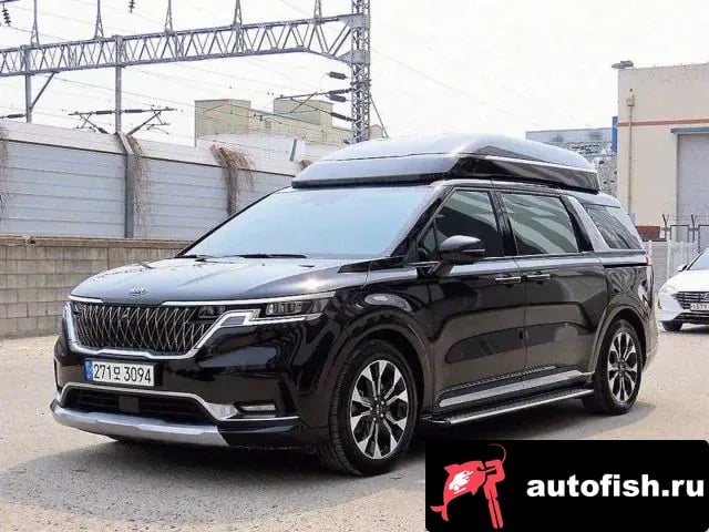 Kia Carnival Carnival 4th generation 2021 года - вид 2