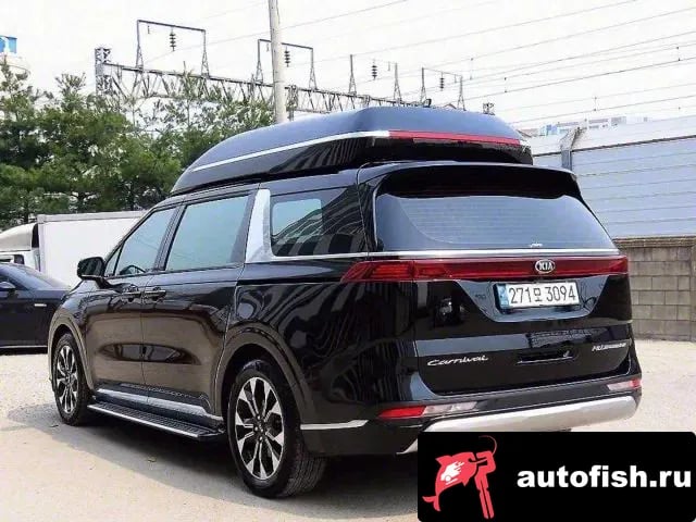 Kia Carnival Carnival 4th generation 2021 года - похожие автомобили