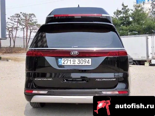 Kia Carnival Carnival 4th generation 2021 года - вид 4