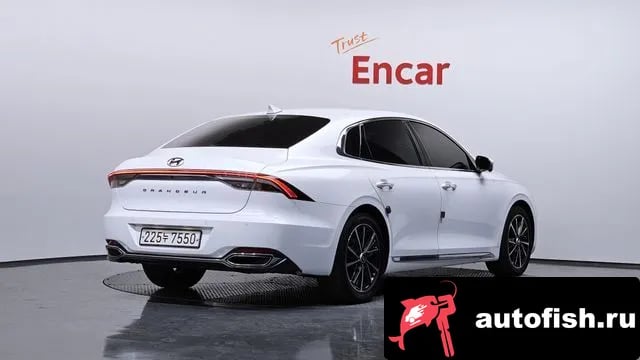 Hyundai Grandeur The New Granger IG 2019 года - вид 2