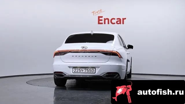 Hyundai Grandeur The New Granger IG 2019 года - вид 4