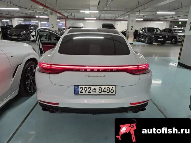 Porsche Panamera Panamera (971) 2021 года - вид 4