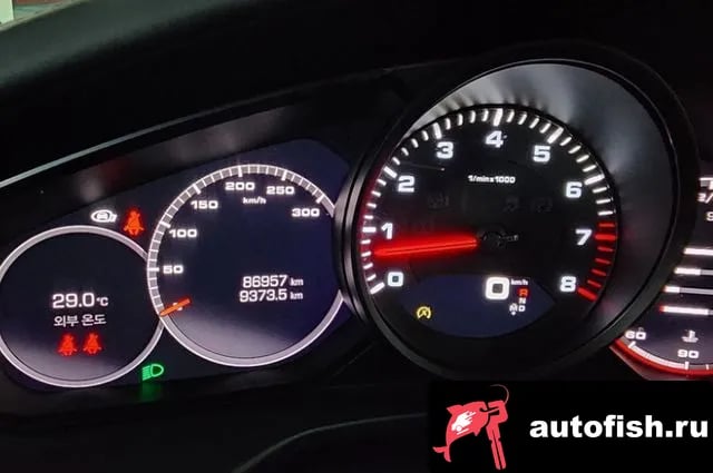 Porsche Panamera Panamera (971) 2021 года - вид 5