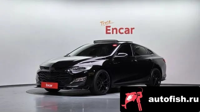 Chevrolet (GM Daewoo) Malibu The New Malibu 2019 года - вид 1