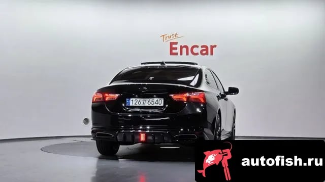 Chevrolet (GM Daewoo) Malibu The New Malibu 2019 года - вид 4