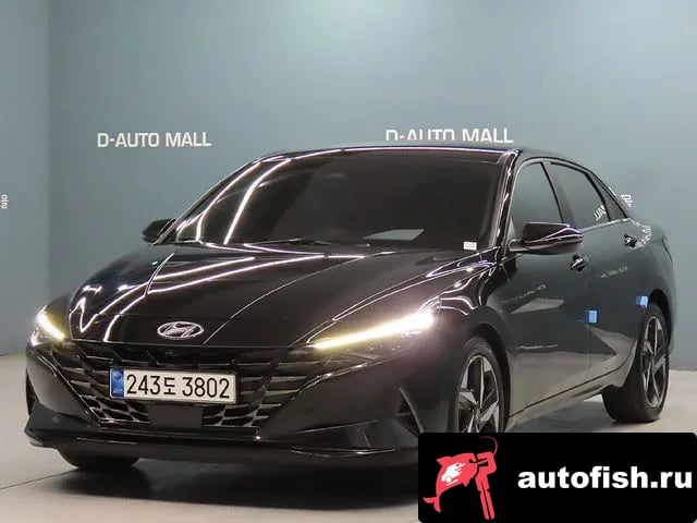 Hyundai AVANTE Avante (CN7) 2021 года - вид 1
