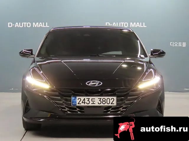 Hyundai AVANTE Avante (CN7) 2021 года - вид 2