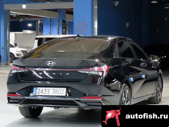 Hyundai AVANTE Avante (CN7) 2021 года - вид 4