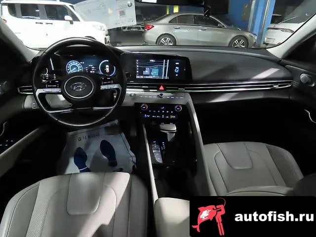 Hyundai AVANTE Avante (CN7) 2021 года - вид 5
