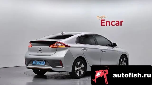 Hyundai Ioniq Ionic Electric 2019 года - вид 2