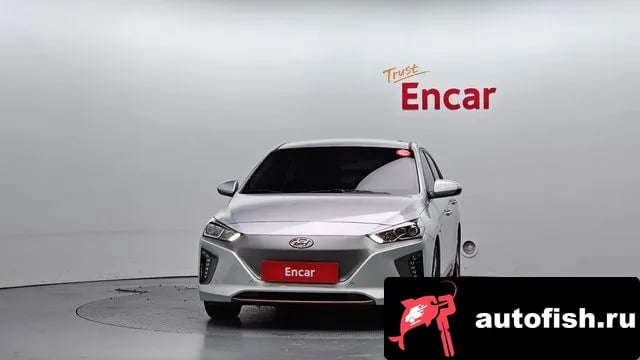 Hyundai Ioniq Ionic Electric 2019 года - вид 3