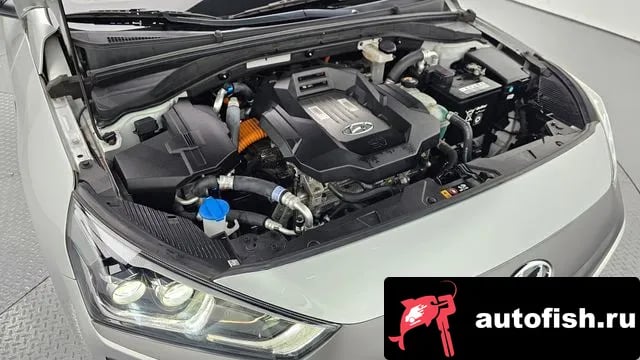 Hyundai Ioniq Ionic Electric 2019 года - вид 6