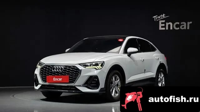 Audi Q3 Q3 (F3) 2020 года - вид 1