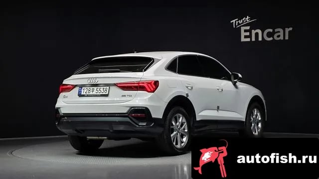 Audi Q3 Q3 (F3) 2020 года - вид 2