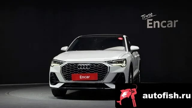 Audi Q3 Q3 (F3) 2020 года - вид 3