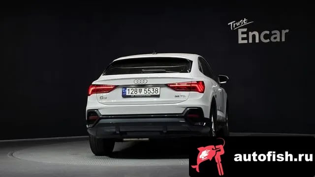 Audi Q3 Q3 (F3) 2020 года - вид 4