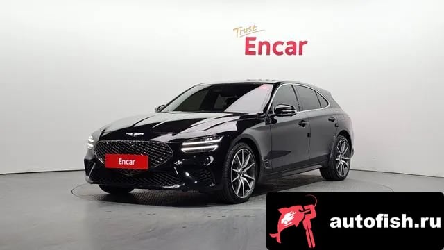 Genesis G70 The New G70 Shooting Break 2022 года - вид 1
