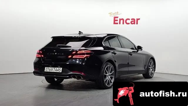 Genesis G70 The New G70 Shooting Break 2022 года - вид 2