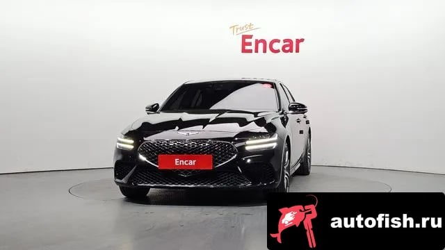 Genesis G70 The New G70 Shooting Break 2022 года - вид 3