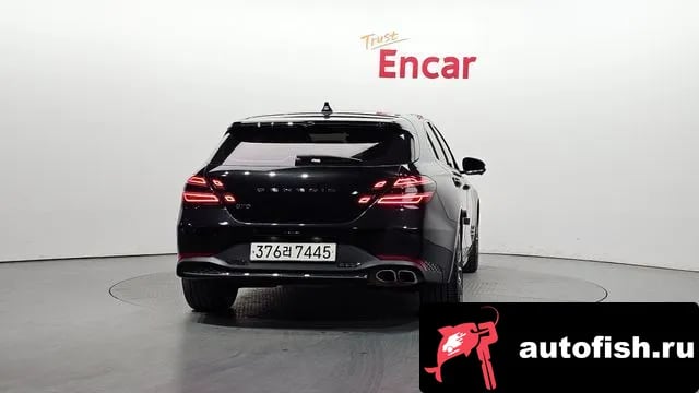 Genesis G70 The New G70 Shooting Break 2022 года - вид 4