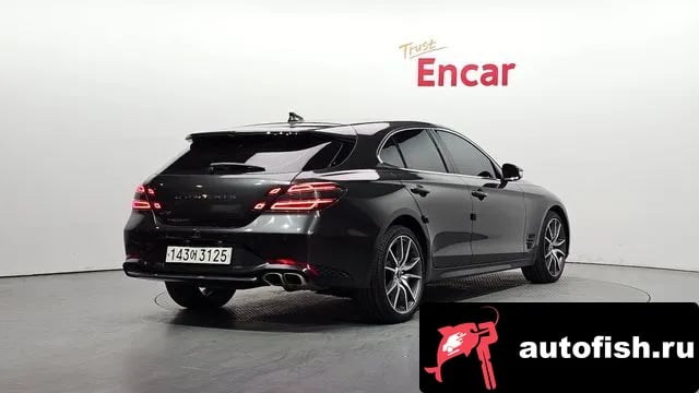 Genesis G70 The New G70 Shooting Break 2022 года - вид 2