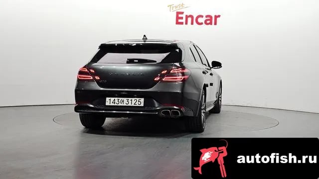 Genesis G70 The New G70 Shooting Break 2022 года - вид 4
