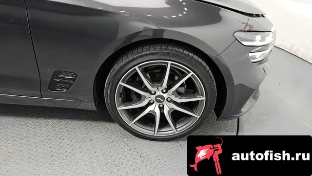 Genesis G70 The New G70 Shooting Break 2022 года - вид 5