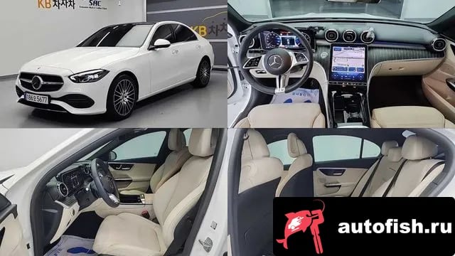 Mercedes-Benz C-Class C-Class W206 2024 года - вид 1