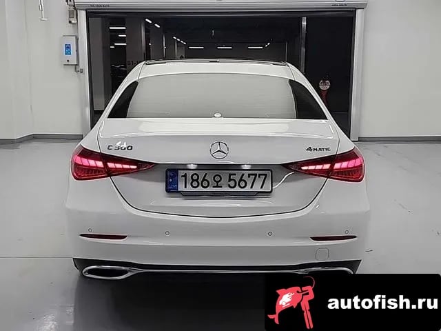 Mercedes-Benz C-Class C-Class W206 2024 года - вид 3