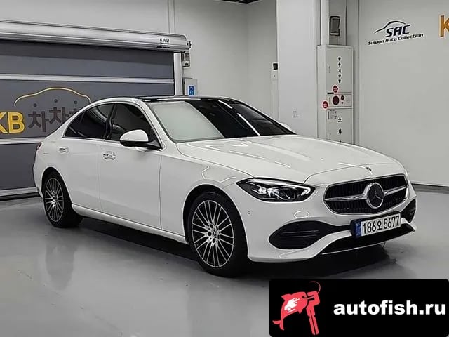 Mercedes-Benz C-Class C-Class W206 2024 года - вид 4