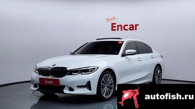 BMW 3-Series 3 Series (G20) 2021 года - вид 1