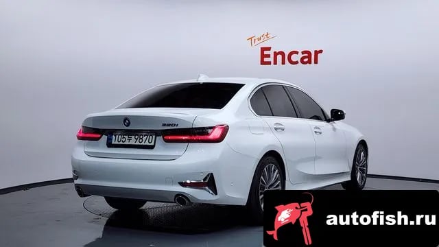 BMW 3-Series 3 Series (G20) 2021 года - вид 2