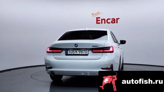 BMW 3-Series 3 Series (G20) 2021 года - вид 4