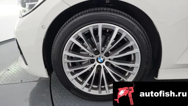 BMW 3-Series 3 Series (G20) 2021 года - вид 5