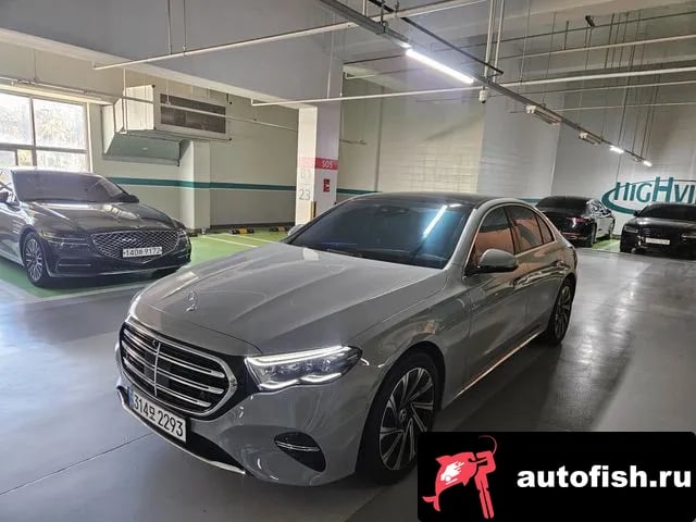 Mercedes-Benz E-Class E-Class W214 2024 года - вид 1