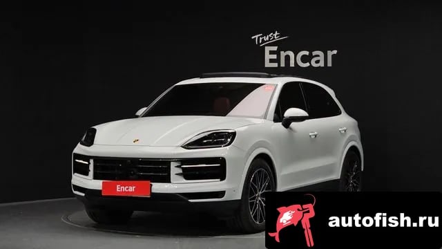 Porsche Cayenne Cayenne (PO536) 2024 года - вид 1