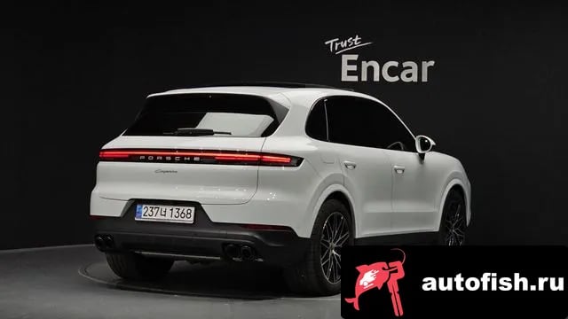 Porsche Cayenne Cayenne (PO536) 2024 года - вид 2