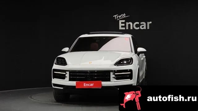 Porsche Cayenne Cayenne (PO536) 2024 года - вид 3